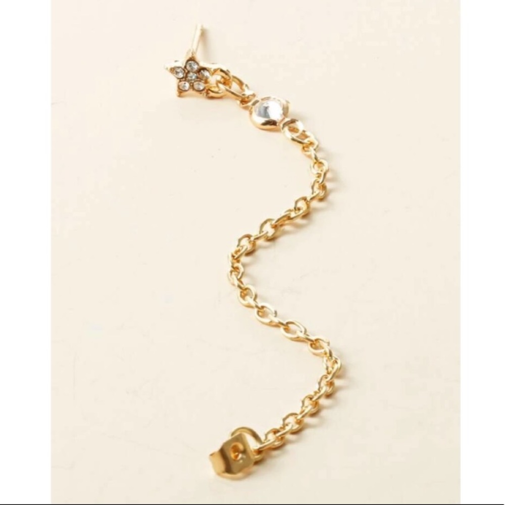 ⭐️ Single Star Earring Jacket ⭐️ - Picture 2 of 5